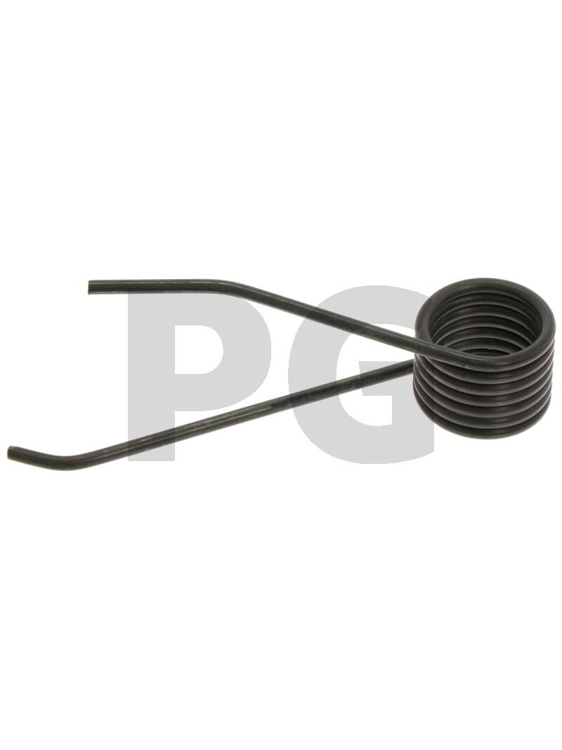 Grandinės įtempėjo spyruoklė Vidinis Ø 25 mm, wire Ø 3.5 mm, Ilgis 25 mm