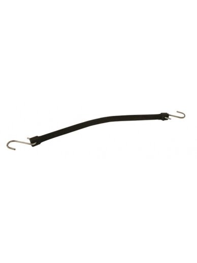 Guminis pririšimo diržas 10" Guminis pririšimo diržas 10"