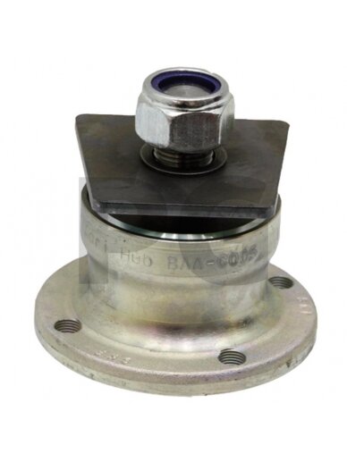 Guolio blokas Conversion kit for old bearing unit including welding plate Guolio blokas Conversion kit for old bearing unit including welding plate