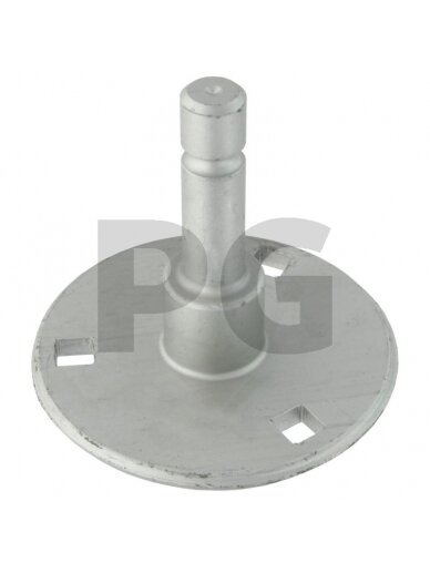 Guolio velenas for roll disc coulters Guolio velenas for roll disc coulters