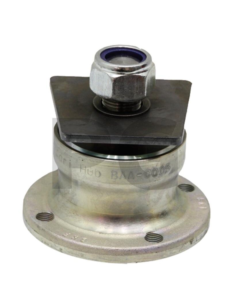 Guolio blokas Conversion kit for old bearing unit including welding plate