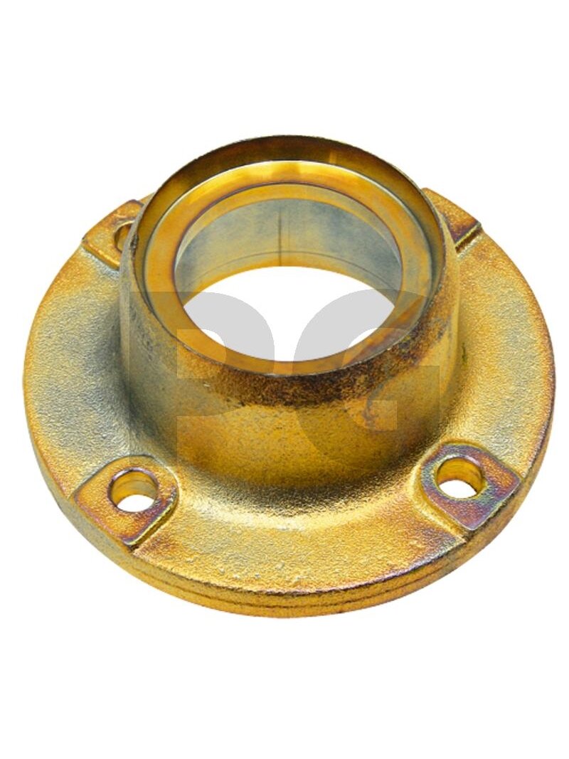 Guolis PCD 110 mm outer Ø 135 mm height 53 mm (without circlip groove) Guolis PCD 110 mm outer Ø 135 mm height 53 mm (without circlip groove)