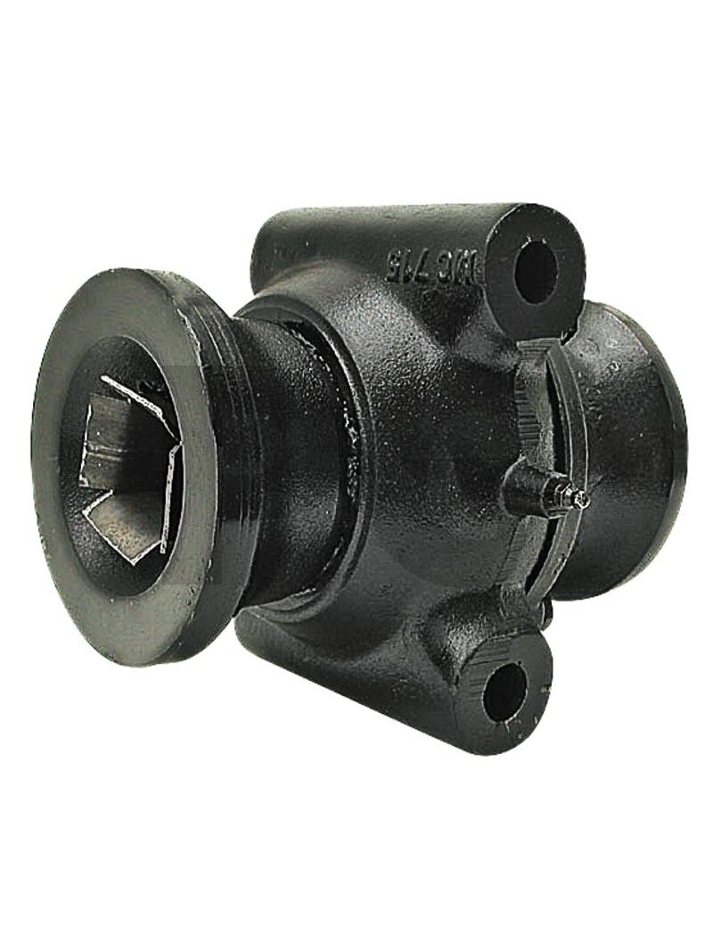 Guolis Pilnas with tapered roller bearing, for square shafts 40 x 40 mm