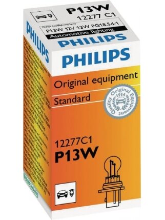Halogeninė lemputė 12V 13W PG18.5d-1 "Philips Halogeninė lemputė 12V 13W PG18.5d-1 "Philips