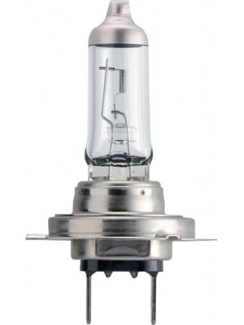 Halogeninė lemputė H7 12V 55W PX26d balta "Philips