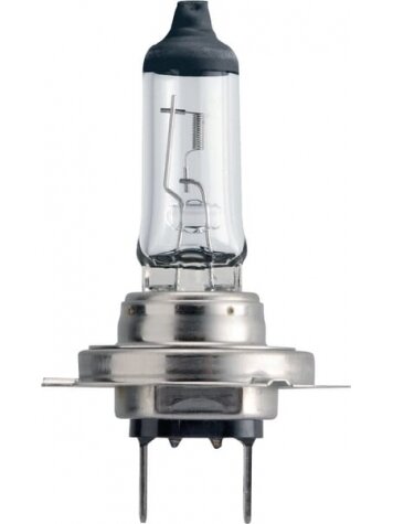 Halogeninė lemputė H7 12V 55W PX26d balta "Philips