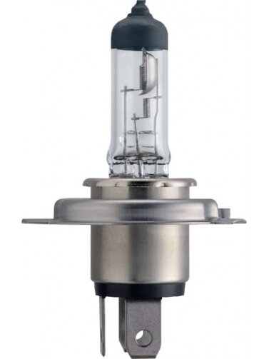 Halogeninė lemputė H4 12V 60W/55W P43t-38 balta "Philips Halogeninė lemputė H4 12V 60W/55W P43t-38 balta "Philips