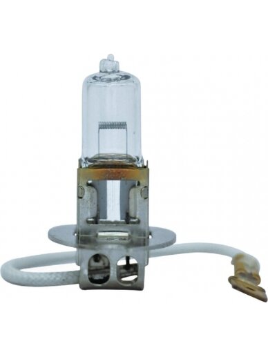 Halogeninė lemputė H3 12V 55W PX22s Kramp Halogeninė lemputė H3 12V 55W PX22s Kramp