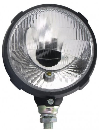 Halogeniniai priekiniai žibintai, apvalūs, 12 V, skaidrūs, tvirtinami varžtais, 170x Halogeniniai priekiniai žibintai, apvalūs, 12 V, skaidrūs, tvirtinami varžtais, 170x