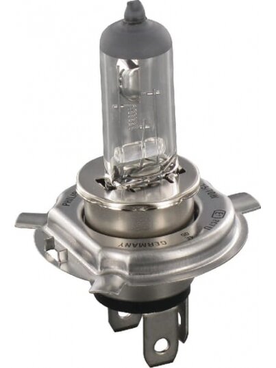 Halogeninė lemputė H4 24V 70W P43t-38 balta "Philips