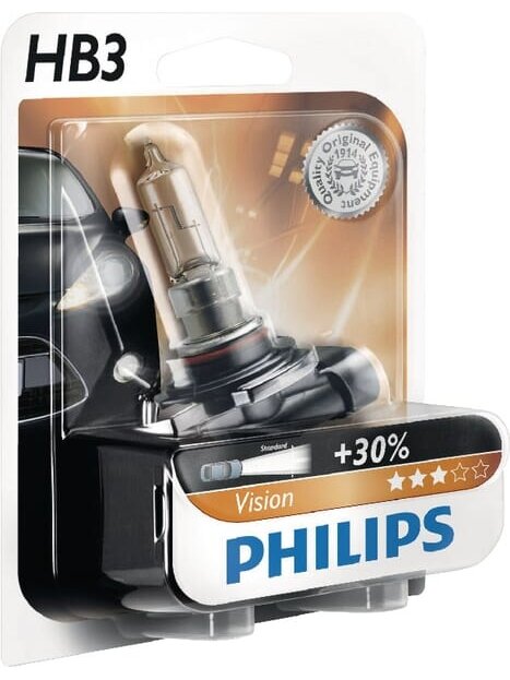 Halogeninė lemputė HB3 12V 65W P20d Philips Halogeninė lemputė HB3 12V 65W P20d Philips