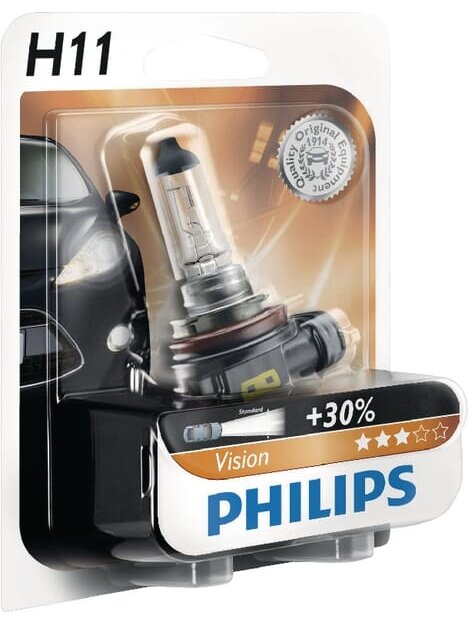 Halogeninė lemputė H11 12V 55W PGJ19-2 "Philips