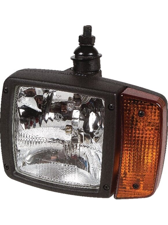 Halogeninis priekinis žibintas, LH stačiakampis, 24V, baltas/gintarinis, apkaba, 212x101x206mm, Hella Halogeninis priekinis žibintas, LH stačiakampis, 24V, baltas/gintarinis, apkaba, 212x101x206mm, Hella