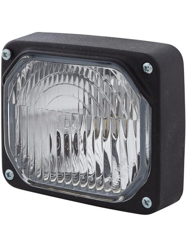 Halogeniniai priekiniai žibintai, stačiakampio formos, 12/24V, skaidrūs, "Hella Halogeniniai priekiniai žibintai, stačiakampio formos, 12/24V, skaidrūs, "Hella