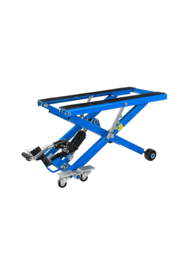 Hidraulinis žirklinis keltuvas keturračiams motociklams - 500 kg (1) 2 Hidraulinis žirklinis keltuvas keturračiams motociklams - 500 kg (1) 2