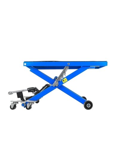 Hidraulinis žirklinis keltuvas keturračiams motociklams - 500 kg (1) 1 Hidraulinis žirklinis keltuvas keturračiams motociklams - 500 kg (1) 1
