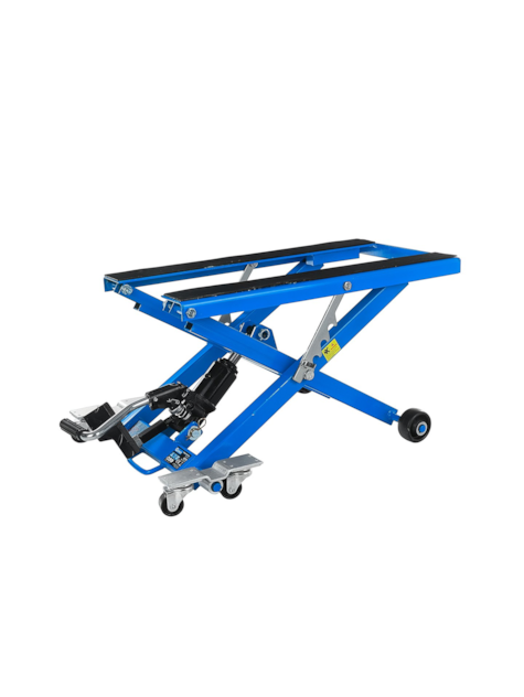 Hidraulinis žirklinis keltuvas keturračiams motociklams - 500 kg (1) 2