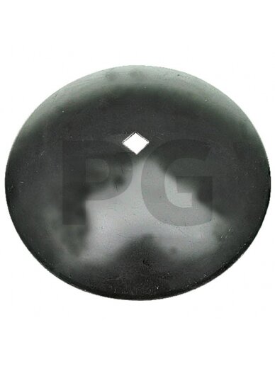 Įgaubtas diskas 610 x 6 mm Lygus, Ø 610 x 6 mm Įgaubtas diskas 610 x 6 mm Lygus, Ø 610 x 6 mm