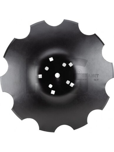 Įgaubtas diskas Dantytas Ø 510 x 4 mm Outer hole circle Ø: 150 mm Vidinis hole circle Ø: 110 mm Hole Ø: 15 mm / 21 mm Square: 13.5 mm / 15 mm Įgaubtas diskas Dantytas Ø 510 x 4 mm Outer hole circle Ø: 150 mm Vidinis hole circle Ø: 110 mm Hole Ø: 15 mm / 21 mm Square: 13.5 mm / 15 mm
