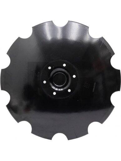 Įgaubtas diskas Dantytas, Ø 620 x 6 mm Įgaubtas diskas Dantytas, Ø 620 x 6 mm