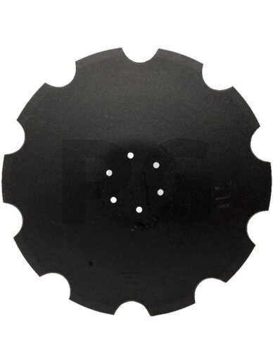 Įgaubtas diskas Dantytas, Ø 620 x 6 mm Įgaubtas diskas Dantytas, Ø 620 x 6 mm