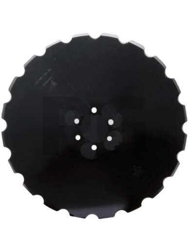 Įgaubtas diskas Finely Dantytas, Ø 510 x 6 Hole Ø: 11 mm PCD: 100 mm Įgaubtas diskas Finely Dantytas, Ø 510 x 6 Hole Ø: 11 mm PCD: 100 mm