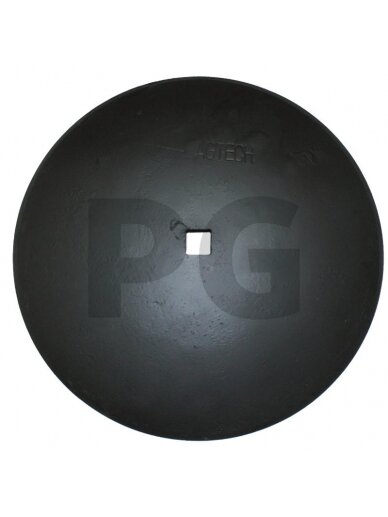 Įgaubtas diskas Lygus, 560 x 4 mm Įgaubtas diskas Lygus, 560 x 4 mm