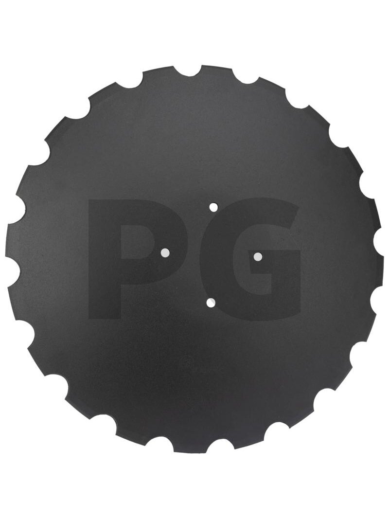 Įgaubtas diskas 510 x 5 Finely Dantytas Įgaubtas diskas 510 x 5 Finely Dantytas