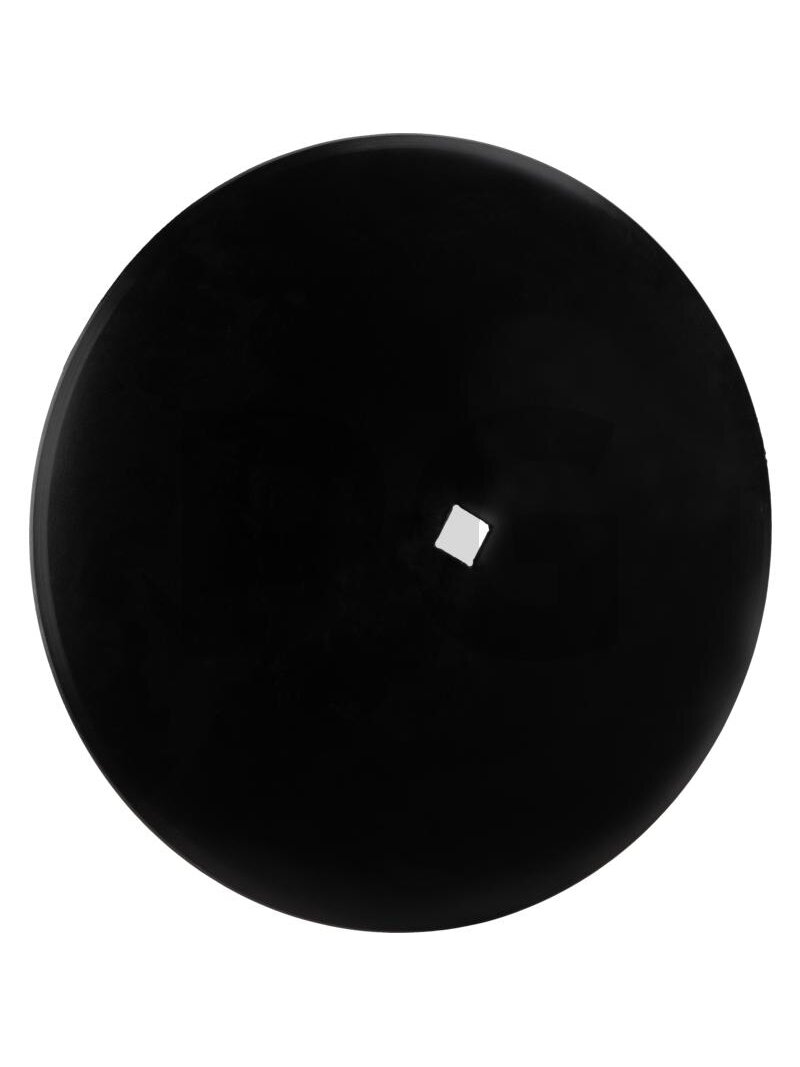 Įgaubtas diskas 560 X 4 Glatt for square shaft, Lygus