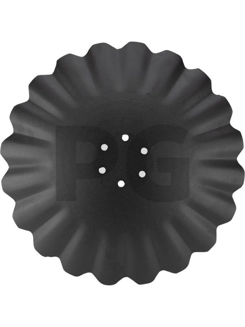 Įgaubtas diskas Corrugated, Ø 520 x 5 mm Įgaubtas diskas Corrugated, Ø 520 x 5 mm