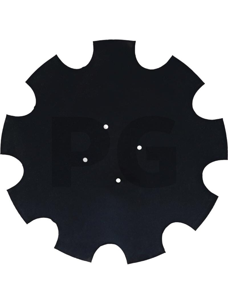 Įgaubtas diskas Dantytas, 660 x 6 mm Įgaubtas diskas Dantytas, 660 x 6 mm