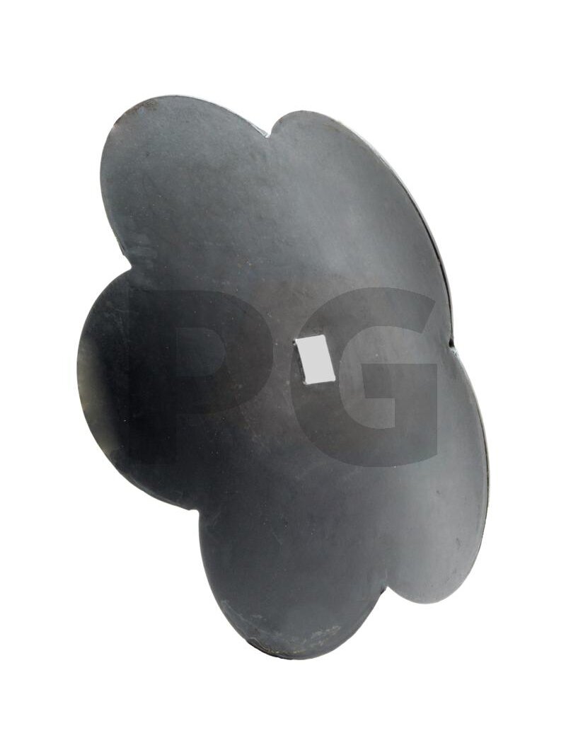 Įgaubtas diskas Dantytas, 660 x 6 mm Įgaubtas diskas Dantytas, 660 x 6 mm