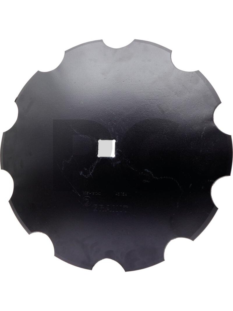 Įgaubtas diskas, dantytas 660x6 Dantytas, Ø 660 x 6 mm Įgaubtas diskas, dantytas 660x6 Dantytas, Ø 660 x 6 mm