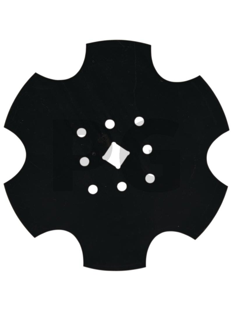 Įgaubtas diskas Dantytas, Ø 300 x 4 mm Įgaubtas diskas Dantytas, Ø 300 x 4 mm