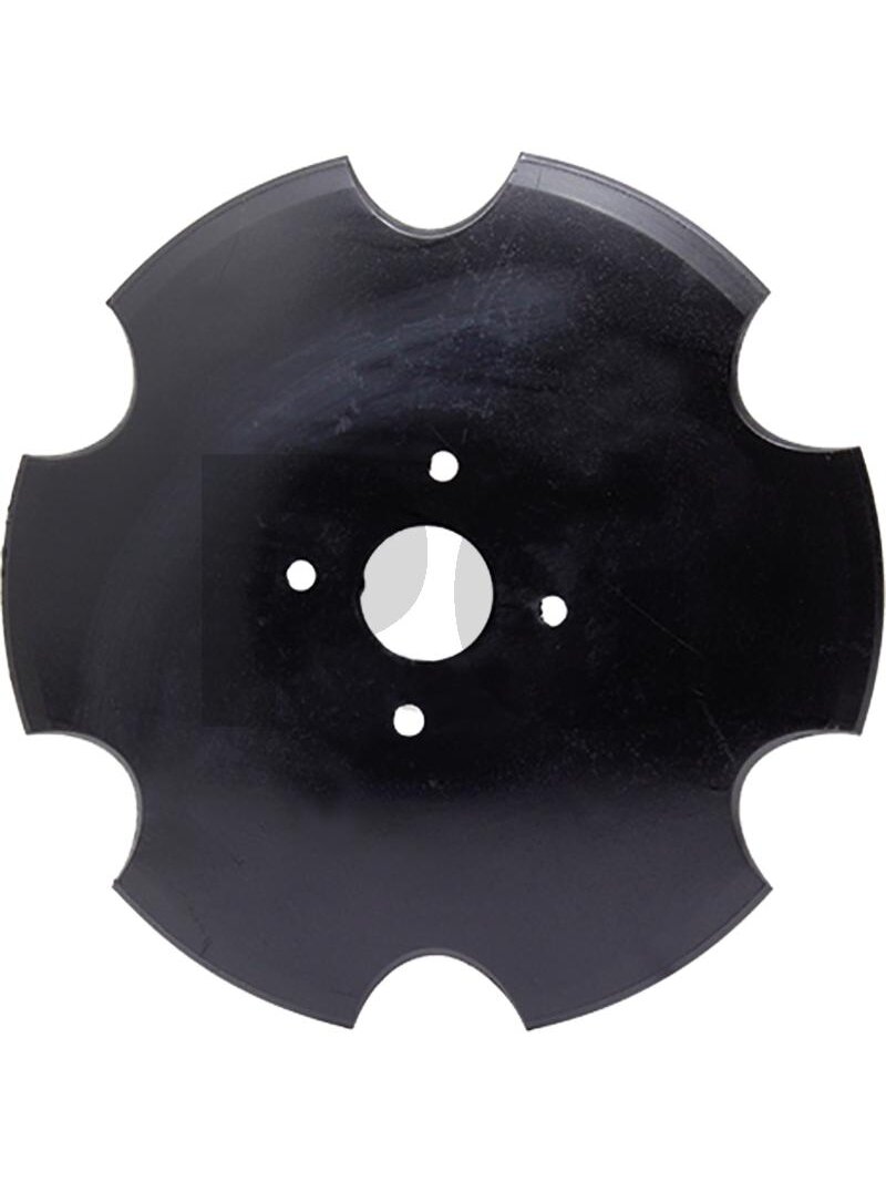 Įgaubtas diskas Dantytas, Ø 410 x 5 mm Įgaubtas diskas Dantytas, Ø 410 x 5 mm