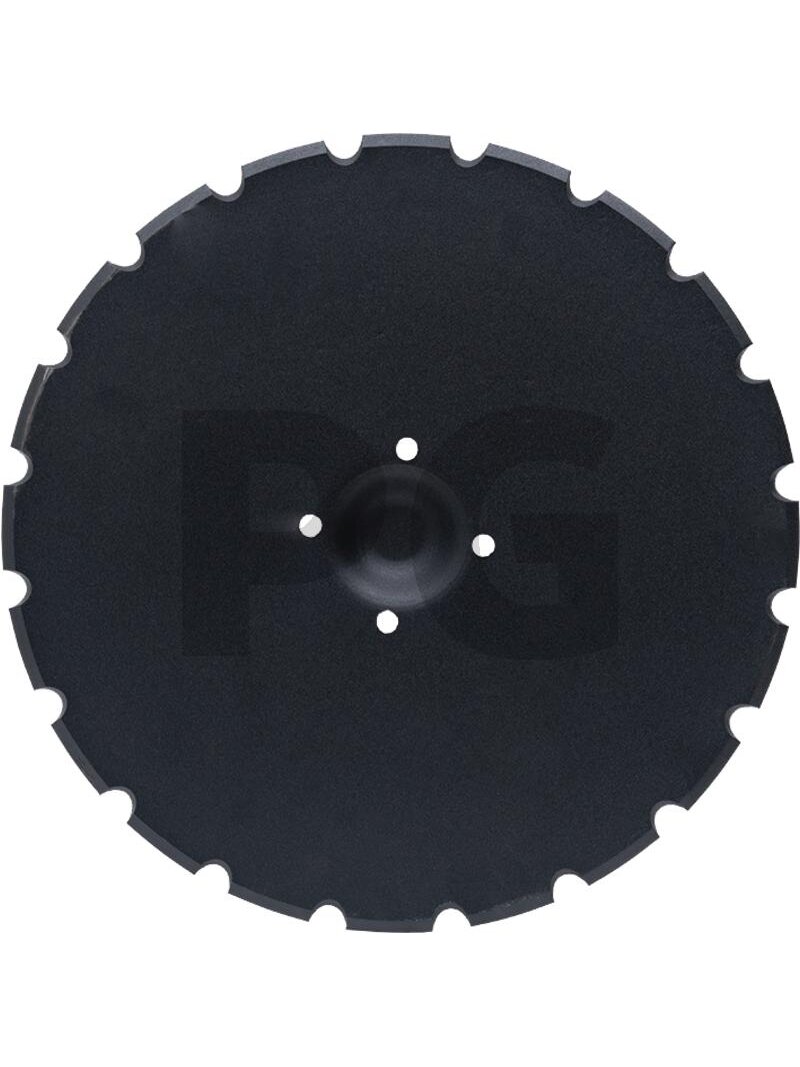 Įgaubtas diskas Dantytas, Ø 450 x 5 mm Įgaubtas diskas Dantytas, Ø 450 x 5 mm