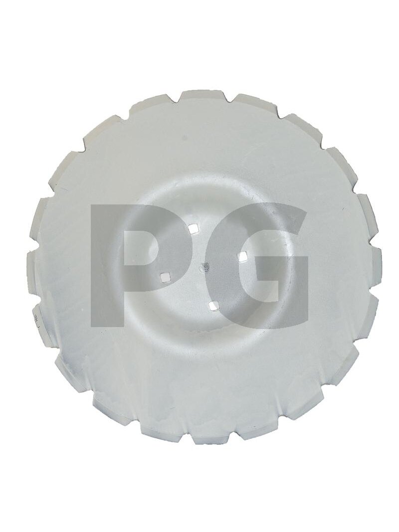 Įgaubtas diskas Dantytas, Ø 460 x 4 mm