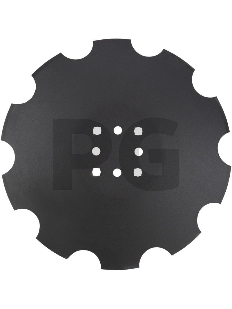 Įgaubtas diskas Dantytas, Ø 460 x 4 mm Įgaubtas diskas Dantytas, Ø 460 x 4 mm