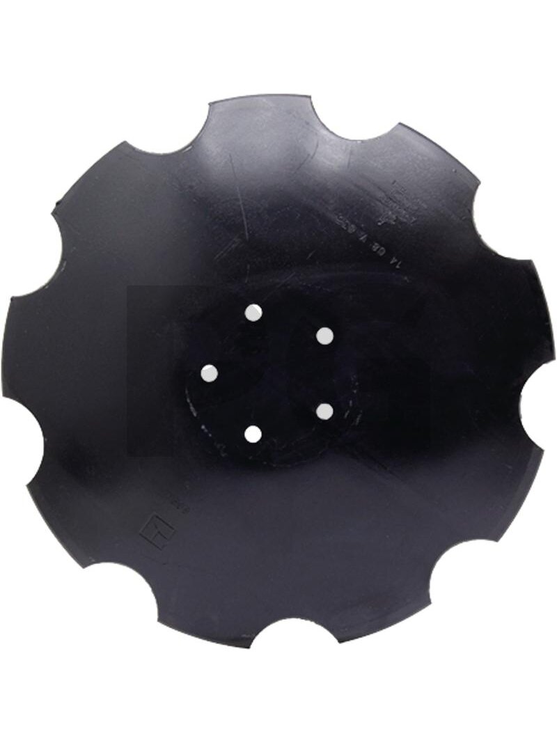 Įgaubtas diskas Dantytas, Ø 460 x 4 mm Įgaubtas diskas Dantytas, Ø 460 x 4 mm