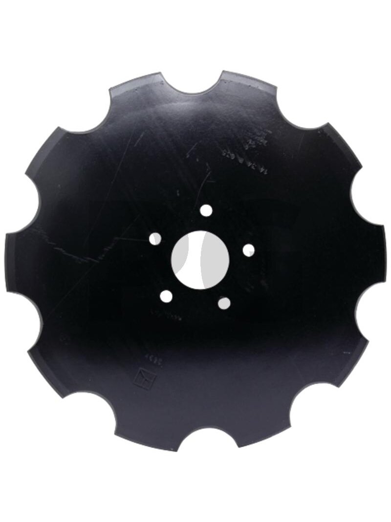 Įgaubtas diskas Dantytas, Ø 510 x 5 mm Įgaubtas diskas Dantytas, Ø 510 x 5 mm
