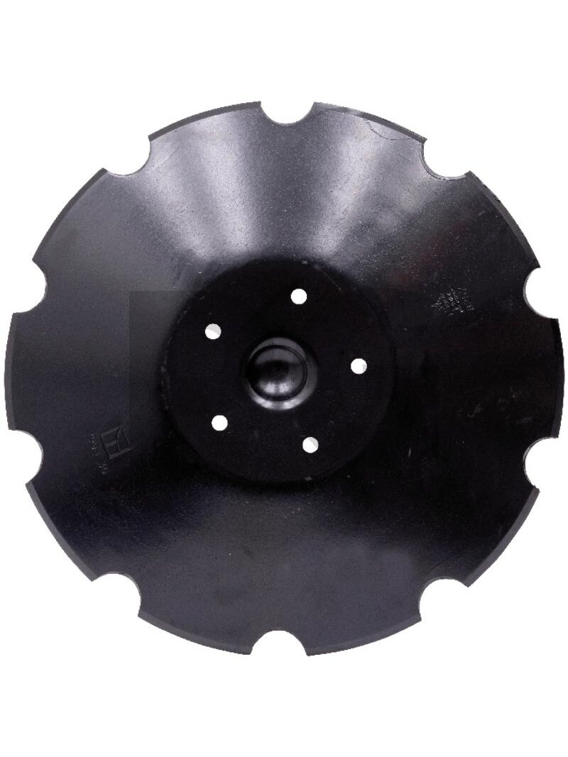 Įgaubtas diskas Dantytas, Ø 510 x 5 mm