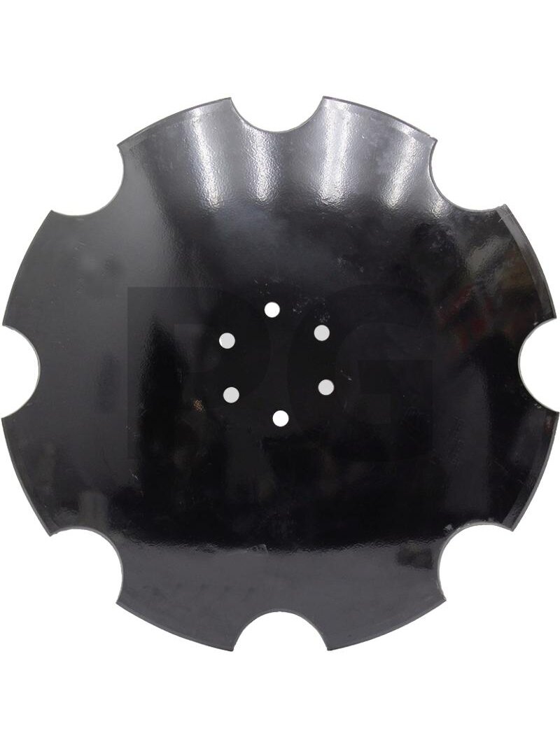 Įgaubtas diskas Dantytas, Ø 520 x 5 mm Įgaubtas diskas Dantytas, Ø 520 x 5 mm