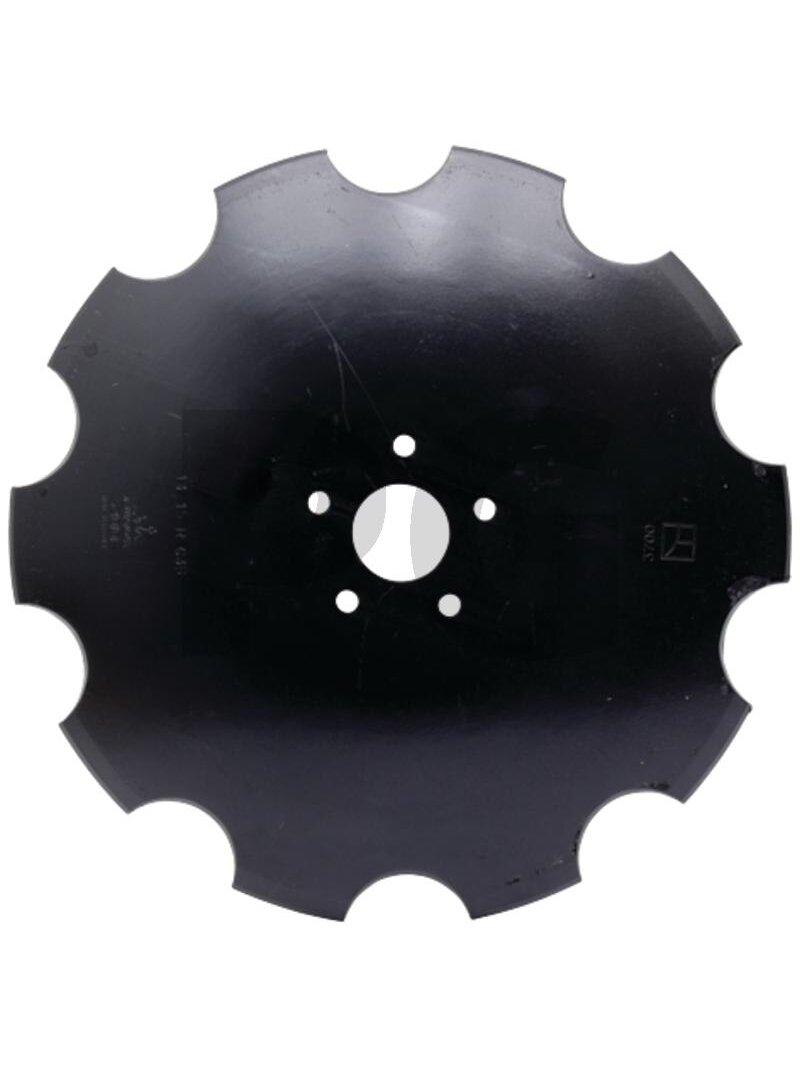 Įgaubtas diskas Dantytas, Ø 520 x 6 mm Įgaubtas diskas Dantytas, Ø 520 x 6 mm