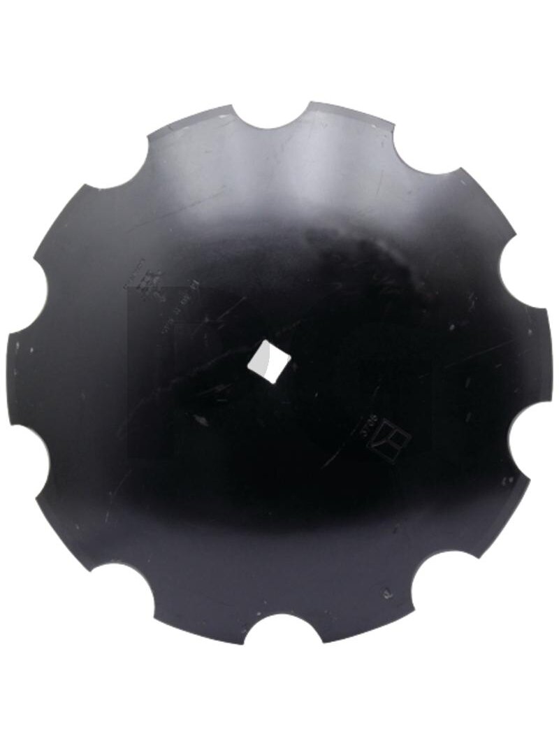 Įgaubtas diskas Dantytas, Ø 560 x 4.5 mm, for square shaft Įgaubtas diskas Dantytas, Ø 560 x 4.5 mm, for square shaft