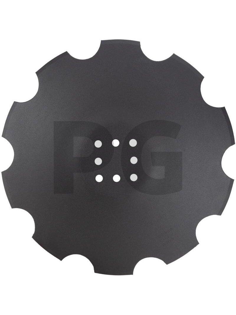 Įgaubtas diskas Dantytas, Ø 560 x 5 mm Įgaubtas diskas Dantytas, Ø 560 x 5 mm