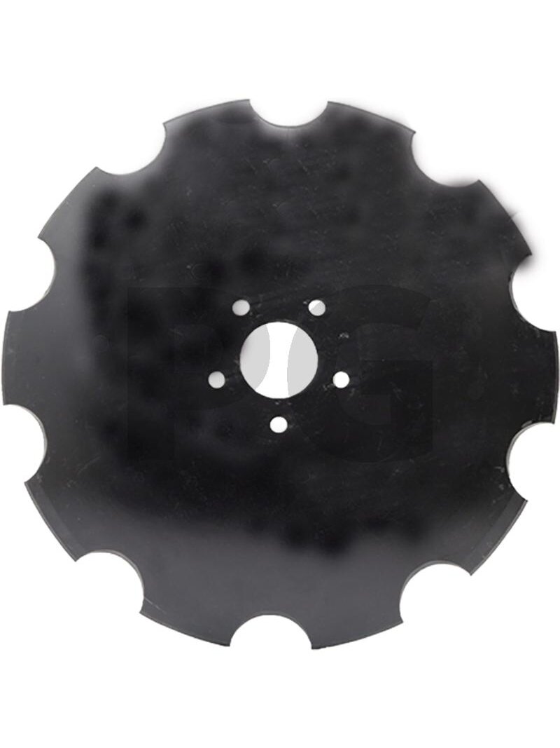Įgaubtas diskas Dantytas, Ø 560 x 6 mm Įgaubtas diskas Dantytas, Ø 560 x 6 mm