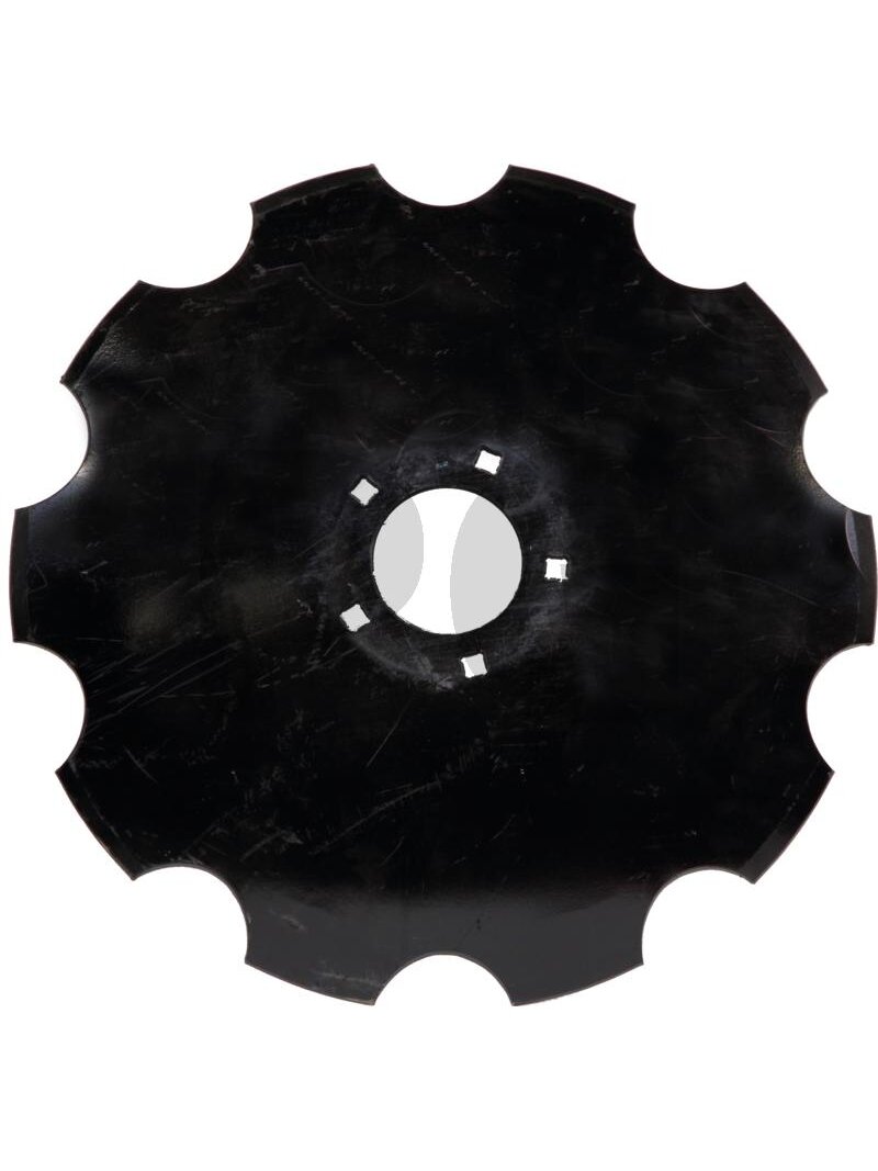 Įgaubtas diskas Dantytas, Ø 560 x 6 mm Įgaubtas diskas Dantytas, Ø 560 x 6 mm