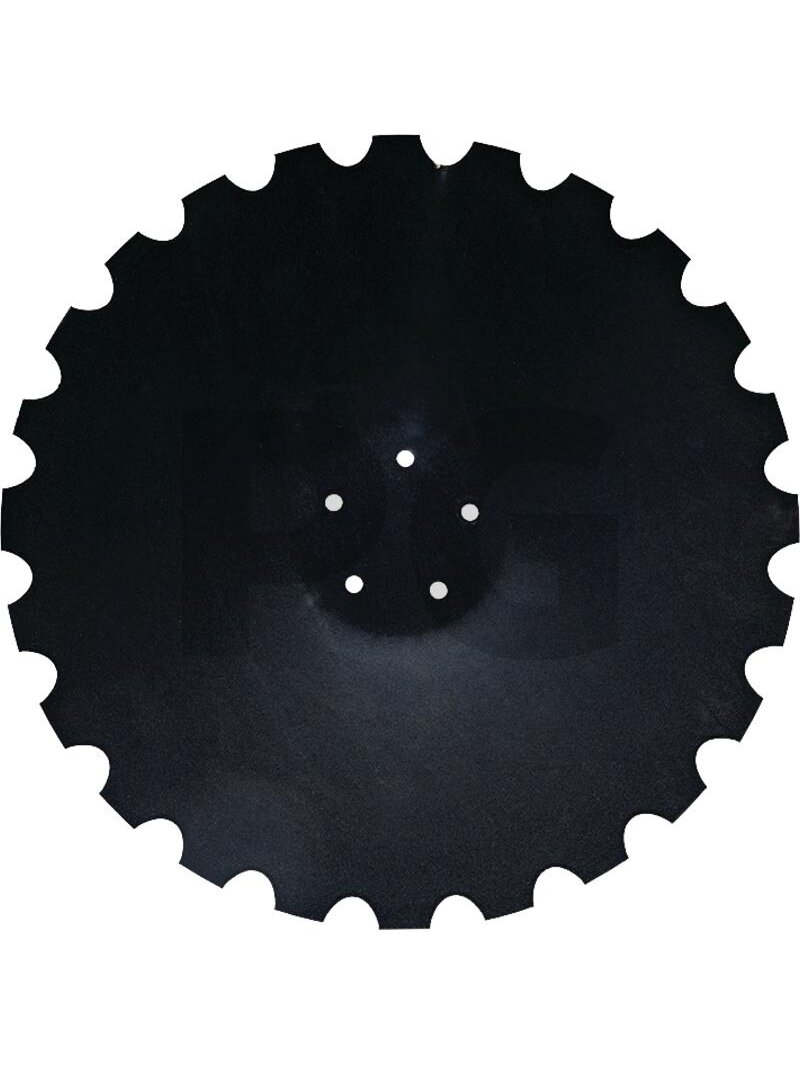 Įgaubtas diskas Dantytas, Ø 600 x 6 mm