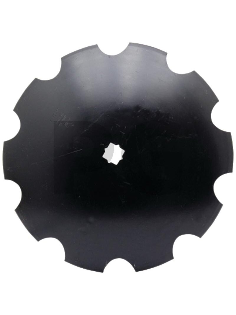 Įgaubtas diskas Dantytas, Ø 610 x 5 mm Įgaubtas diskas Dantytas, Ø 610 x 5 mm
