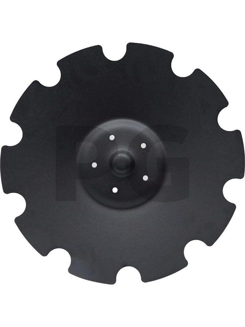 Įgaubtas diskas Dantytas, Ø 610 x 5 mm